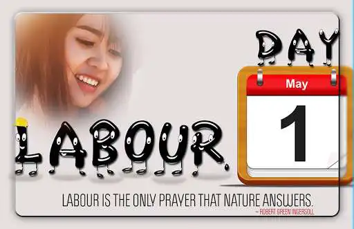 Play Happy Labor Day Photo Frames