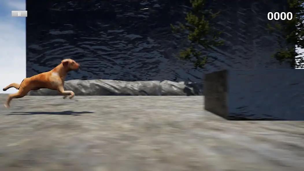 Play Happy Lambert Dog Simulator as an online game Happy Lambert Dog Simulator with UptoPlay