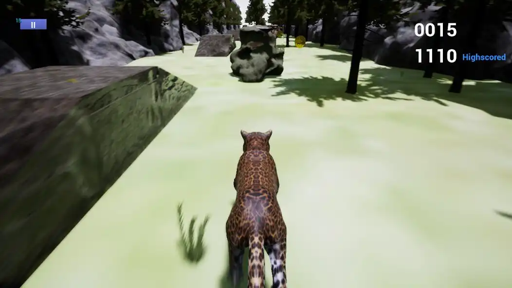 Play Happy Leopard Simulator as an online game Happy Leopard Simulator with UptoPlay