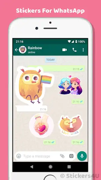 Play Happy LGBT Day Stickers  and enjoy Happy LGBT Day Stickers with UptoPlay