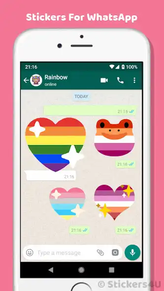 Play Happy LGBT Day Stickers as an online game Happy LGBT Day Stickers with UptoPlay