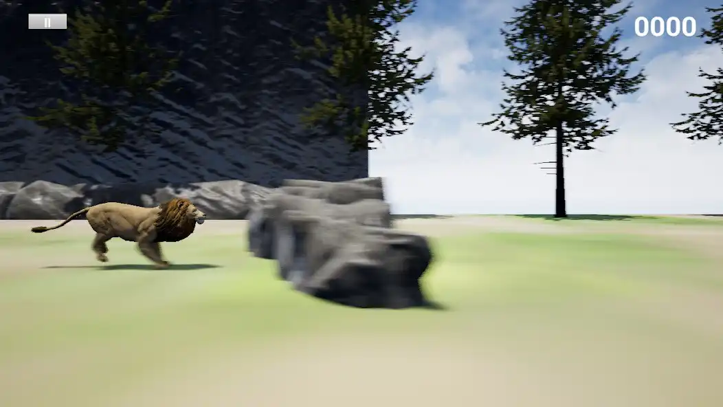 Play Happy Lion Simulator as an online game Happy Lion Simulator with UptoPlay