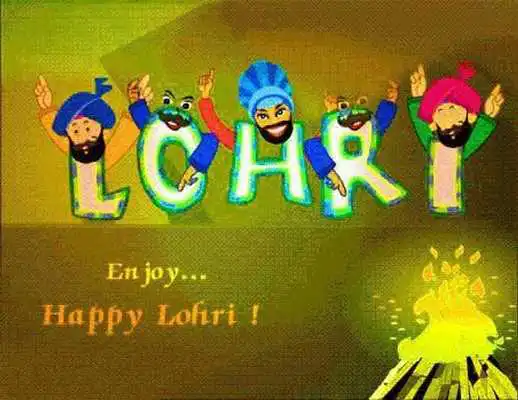 Play Happy Lohari Images