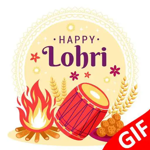 Play Happy Lohri GIF APK