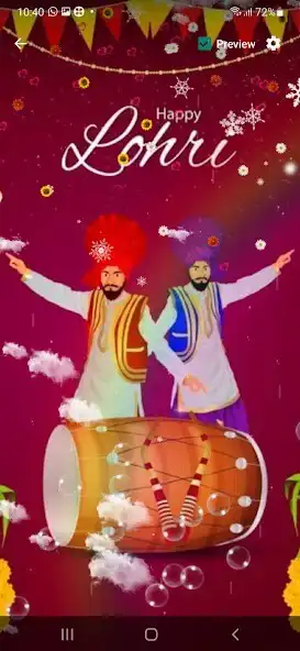 Play Happy Lohri  and enjoy Happy Lohri with UptoPlay
