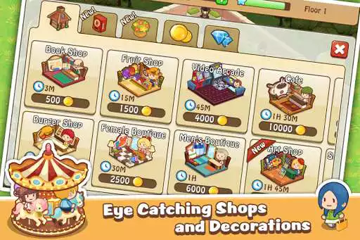 Play Happy Mall Story: Sim Game as an online game online Happy Mall Story: Sim Game with UptoPlay com.happylabs.happymall Play Happy Mall Story: Sim Game as an online game Happy Mall Story: Sim Game with UptoPlay
