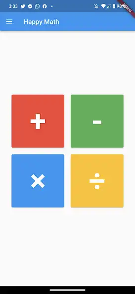 Play Happy Math Flash Cards  and enjoy Happy Math Flash Cards with UptoPlay