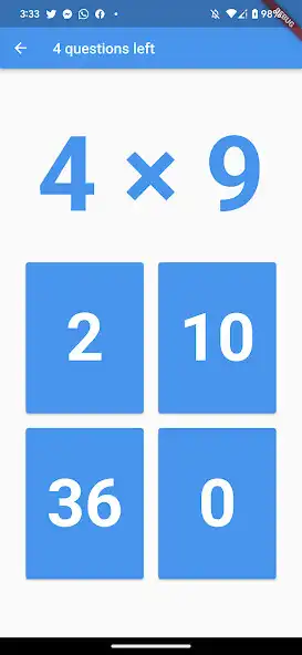 Play Happy Math Flash Cards as an online game Happy Math Flash Cards with UptoPlay