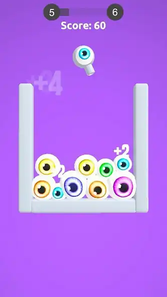 Play Happy Merge! as an online game Happy Merge! with UptoPlay