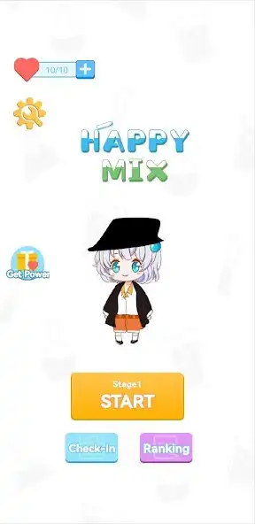 Play Happy Mix 2 as an online game Happy Mix 2 with UptoPlay
