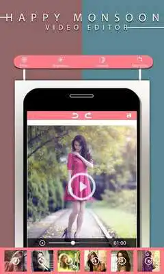 Play Happy Monsoon Video Editor