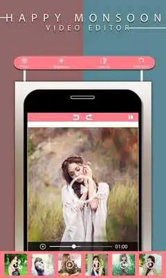 Play Happy Monsoon Video Editor