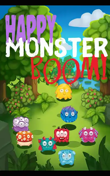 Play Happy Monster Boom!  and enjoy Happy Monster Boom! with UptoPlay