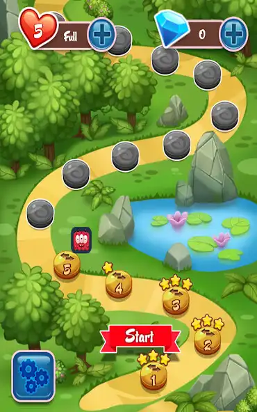 Play Happy Monster Boom! as an online game Happy Monster Boom! with UptoPlay