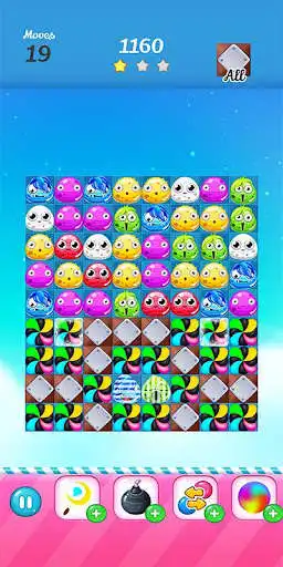 Play Happy Monsters - Match 3  and enjoy Happy Monsters - Match 3 with UptoPlay