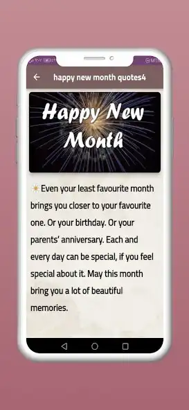 Play Happy month quotes - wishes as an online game Happy month quotes - wishes with UptoPlay
