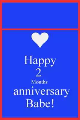Play Happy Monthsary Greeting Cards