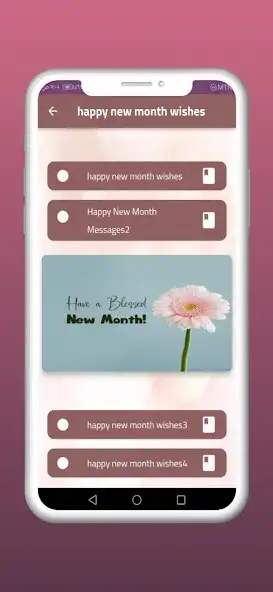 Play Happy month wishes as an online game Happy month wishes with UptoPlay