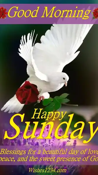 Play Happy Morning Sunday Blessings  and enjoy Happy Morning Sunday Blessings with UptoPlay