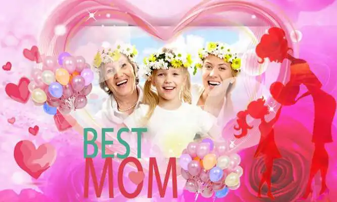 Play Happy Mother Day 2019 Photo Frame