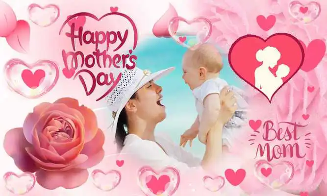 Play Happy Mother Day 2019 Photo Frame