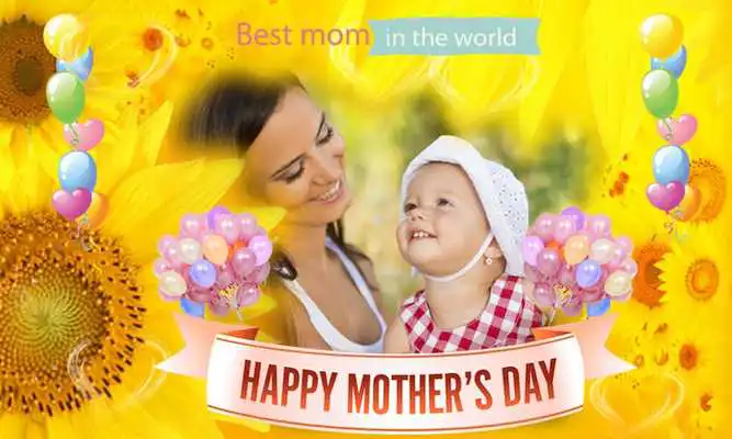 Play Happy Mother Day 2019 Photo Frame