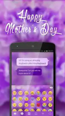 Play Happy Mothers Day Kika Theme
