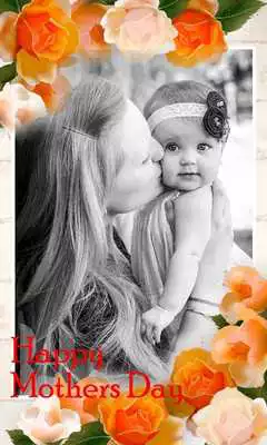 Play Happy Mothers day photo frame