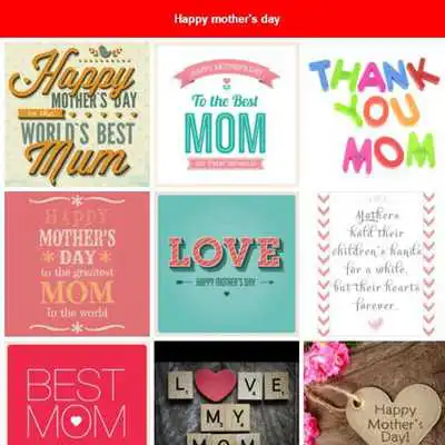 Play Happy Mothers Day Quotes