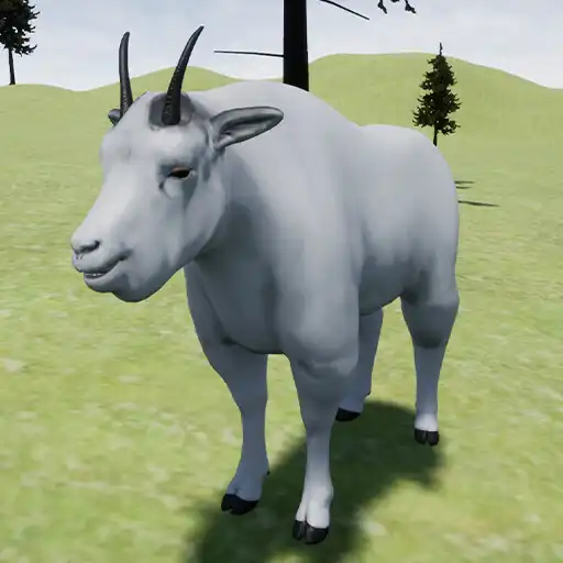 Play Happy Mountain Goat Simulator APK Play Happy Mountain Goat Simulator APK
