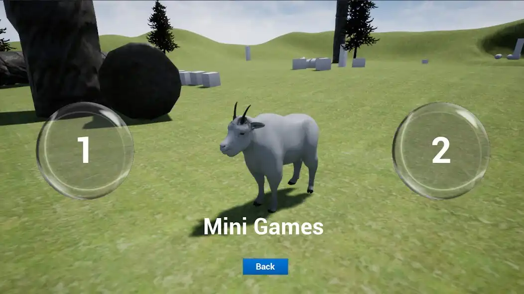 Play Happy Mountain Goat Simulator  and enjoy Happy Mountain Goat Simulator with UptoPlay