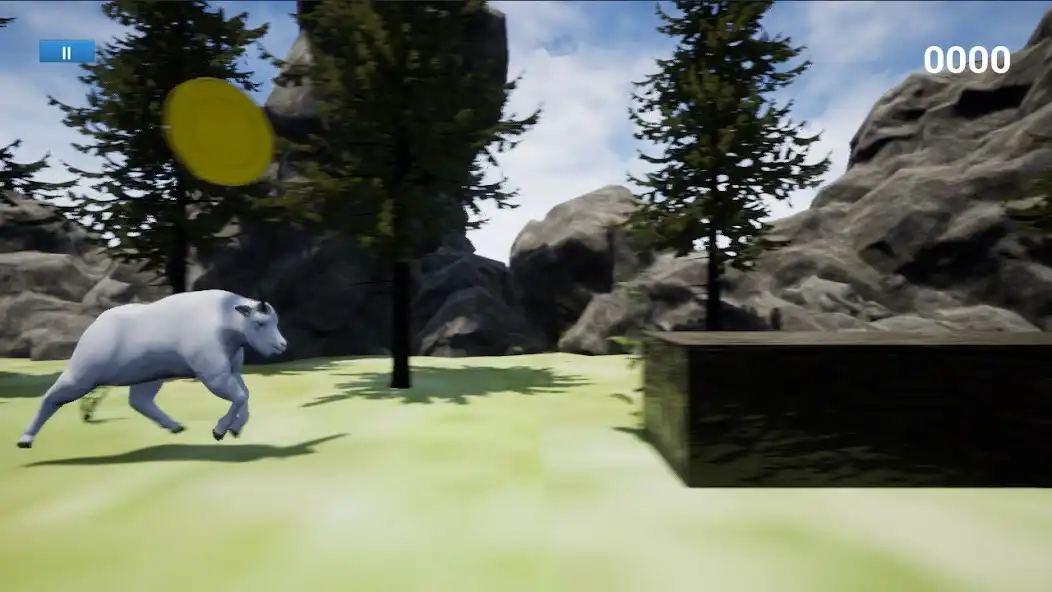 Play Happy Mountain Goat Simulator as an online game Happy Mountain Goat Simulator with UptoPlay