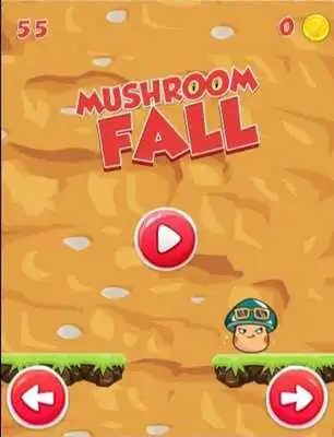 Play Happy Mushroom Fall Down