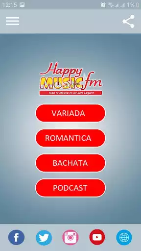Play Happy Music FM  and enjoy Happy Music FM with UptoPlay