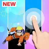 Free play online Happy Naruto Piano APK