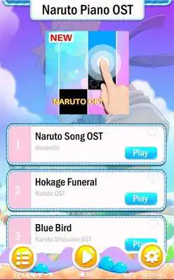 Play Happy Naruto Piano