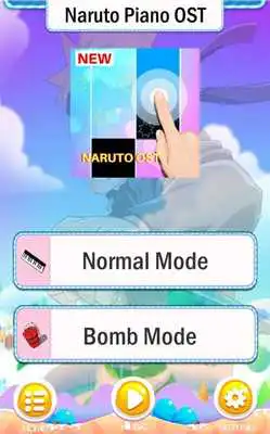 Play Happy Naruto Piano