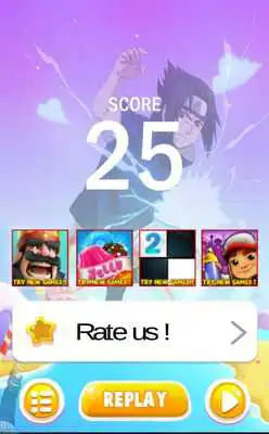 Play Happy Naruto Piano