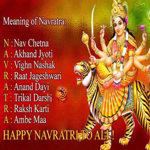 Play Happy Navratri Greetings APK