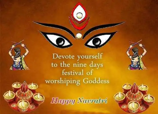 Play Happy Navratri Images