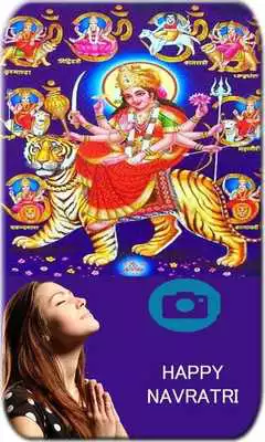 Play Happy Navratri Wishes Latest Photo Frame Editor