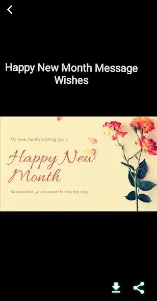 Play Happy New Month Message Wishes as an online game Happy New Month Message Wishes with UptoPlay