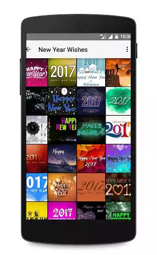 Play Happy New Year 2017 as an online game Happy New Year 2017 with UptoPlay