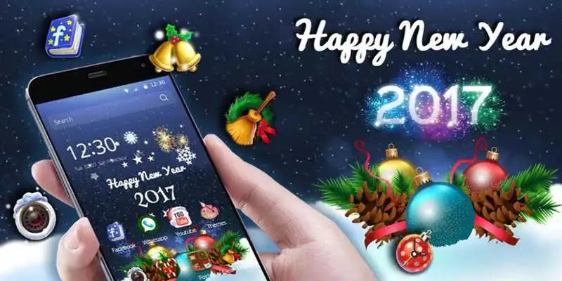 Play Happy New Year 2017 theme