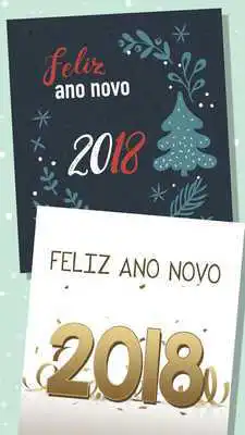Play Happy new year 2018 in portuguese