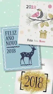 Play Happy new year 2018 in portuguese