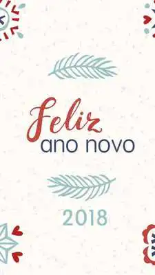 Play Happy new year 2018 in portuguese
