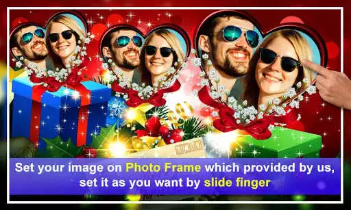 Play Happy New Year 2018 Photo Frame  Editor