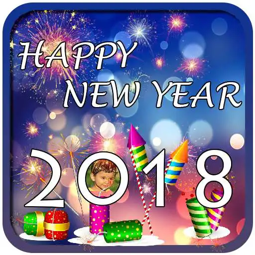 Play Happy New Year 2018  photo frame APK