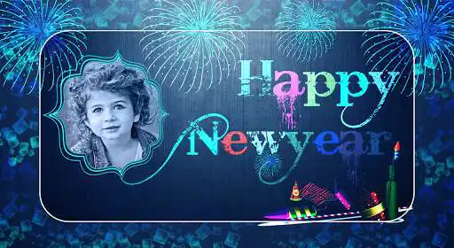 Play Happy New Year 2018  photo frame  and enjoy Happy New Year 2018  photo frame with UptoPlay